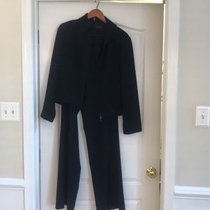 Tombolini Black Pant Suit